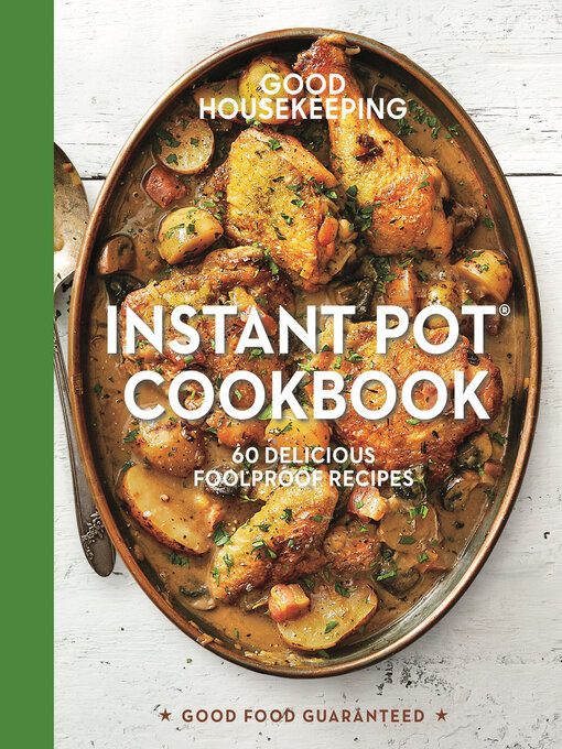 Title details for Instant Pot Cookbook by Good Housekeeping - Wait list